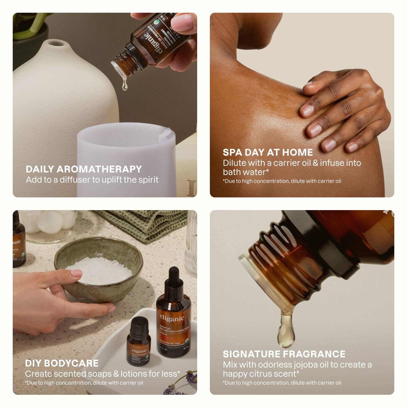 Cliganic - Wholesale Essential Oil - Organic Bergamot Essential Oil3