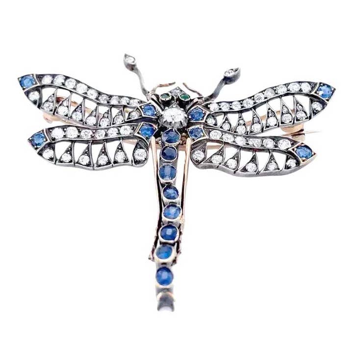 The Magic Scarf Company - Wholesale Brooch - 2997 - Artful Design Magnetic Brooches113