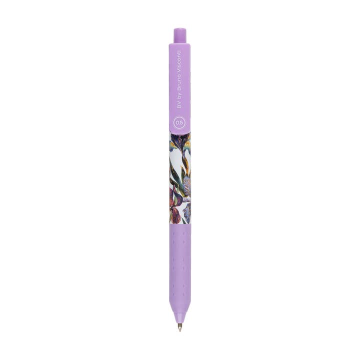 BV by Bruno Visconti - Wholesale Pen - DreamBox Ballpoint Click Pen in a Gift Box - Irises 1