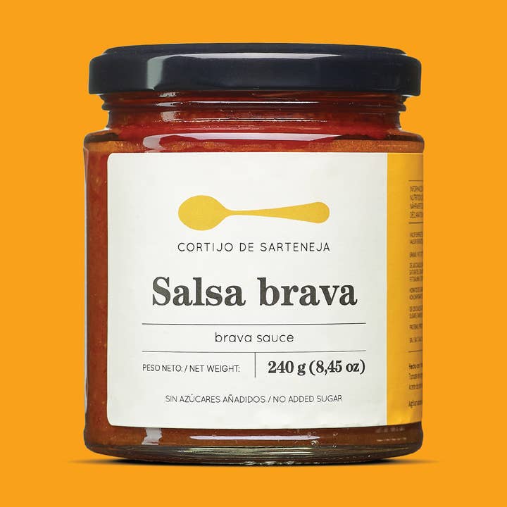 Sauce Brava 240g pour la vente par Cortijo de Sarteneja