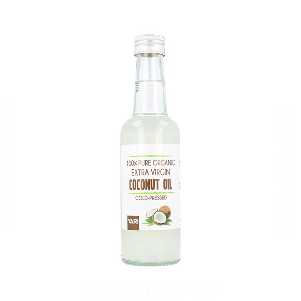 SUBLIME BEAUTY WHOLESALER SL - Wholesale Hair Oil - Yari Pure Organic Coconut Oil 250 ml (Extra Virgin)0