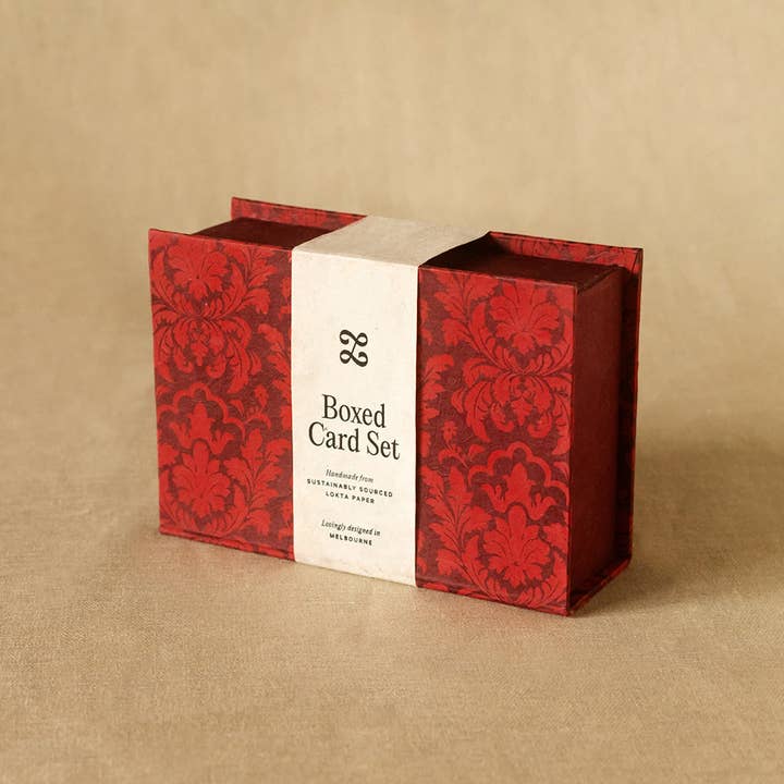 Zetta Florence - Wholesale Stationery/Notecard Set - Lokta Boxed Card Set7