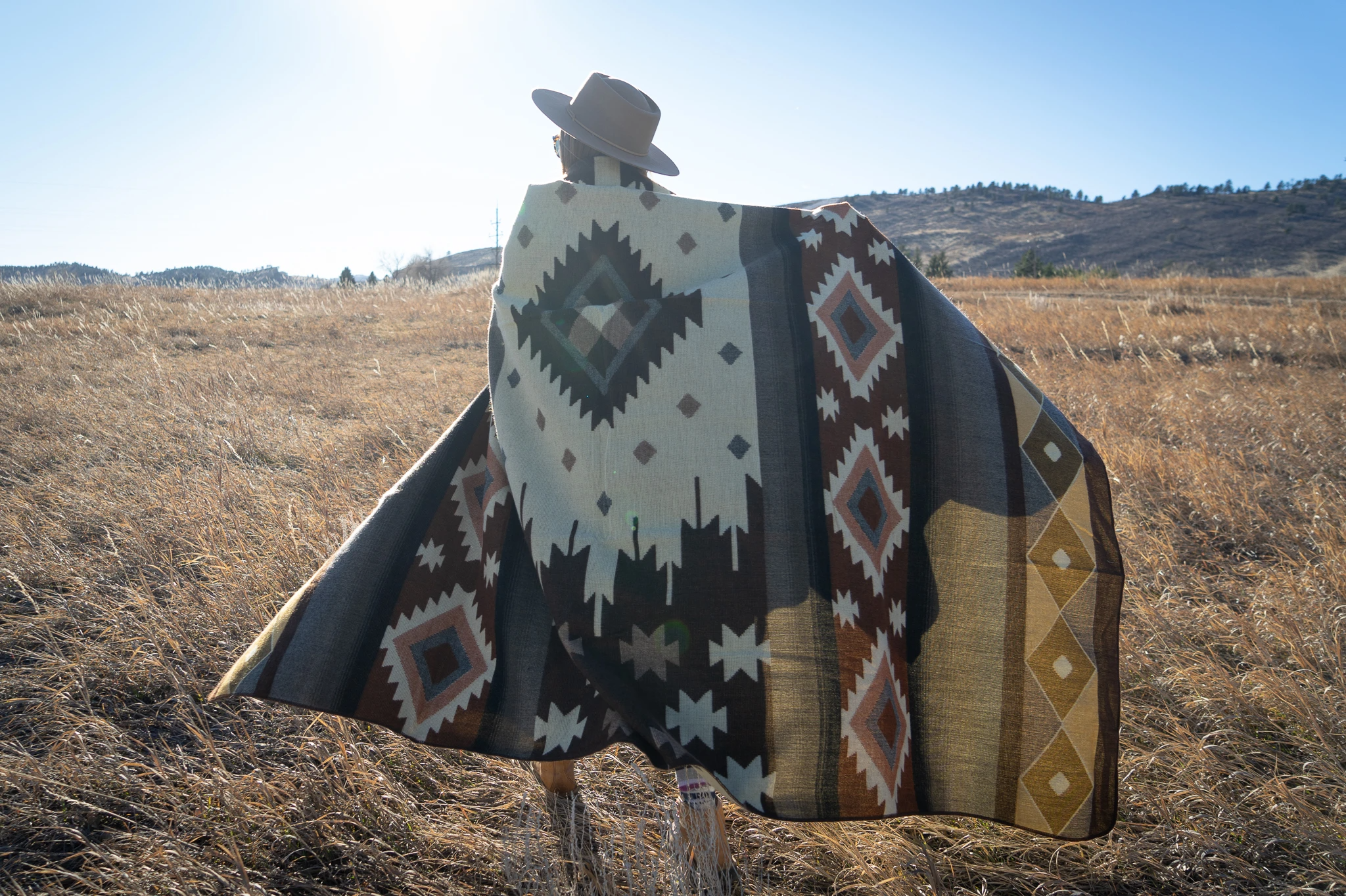 Alpaca Threadz - Wholesale Throw Blanket - Southwest Alpaca Queen/Throw Blanket – Mojave Reversible9