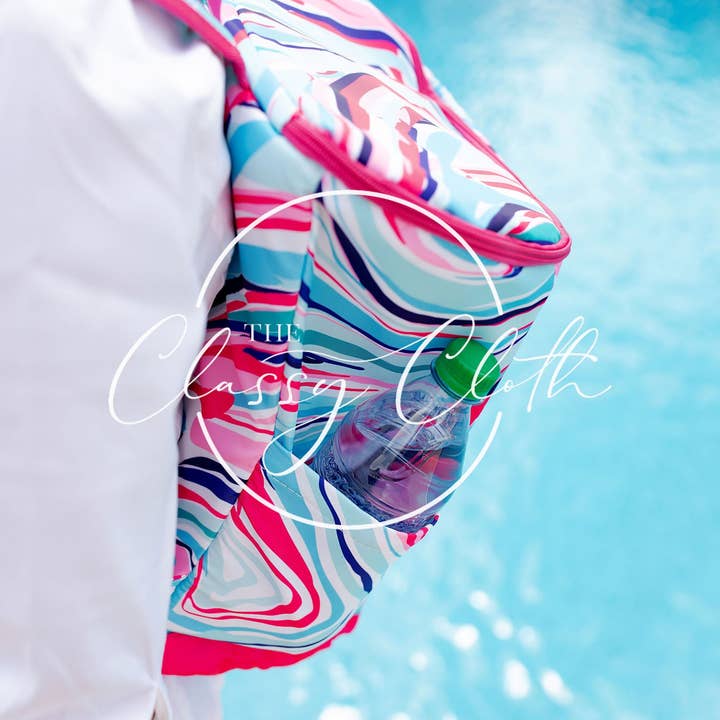 The Classy Cloth WS - Wholesale Cooler/Cooler Bag - Cooler Backpack - Marble RTS3