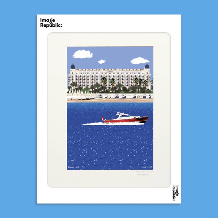 30x40 cm PAULO MARIOTTI CANNES para venta al por mayor de Image Republic