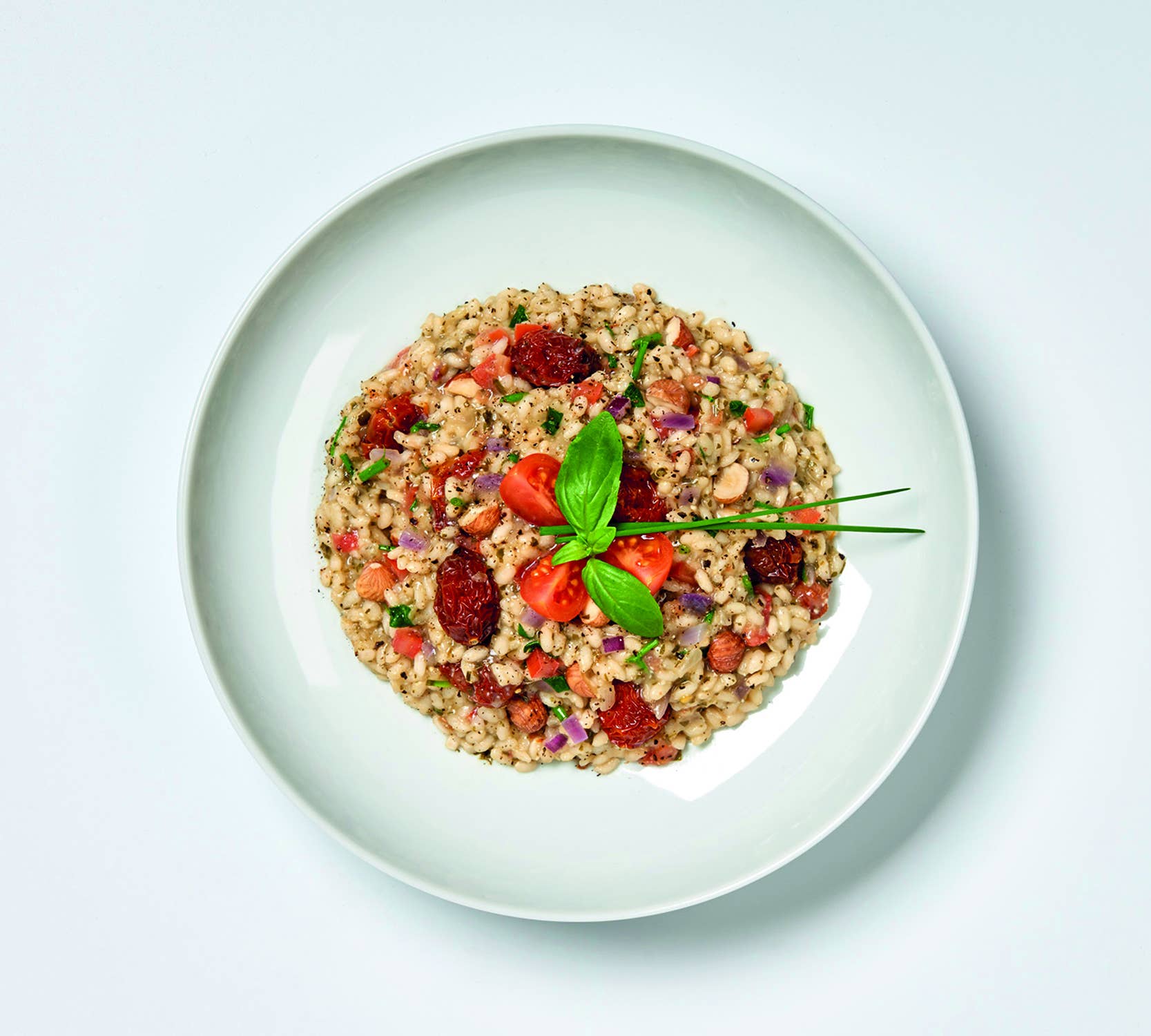 Trevijano - Vendita all'ingrosso Risotto - Risotto toscano senza glutine 280 g con pomodoro1