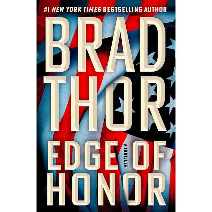 Edge of Honor by Brad Thor for wholesale by Simon & Schuster