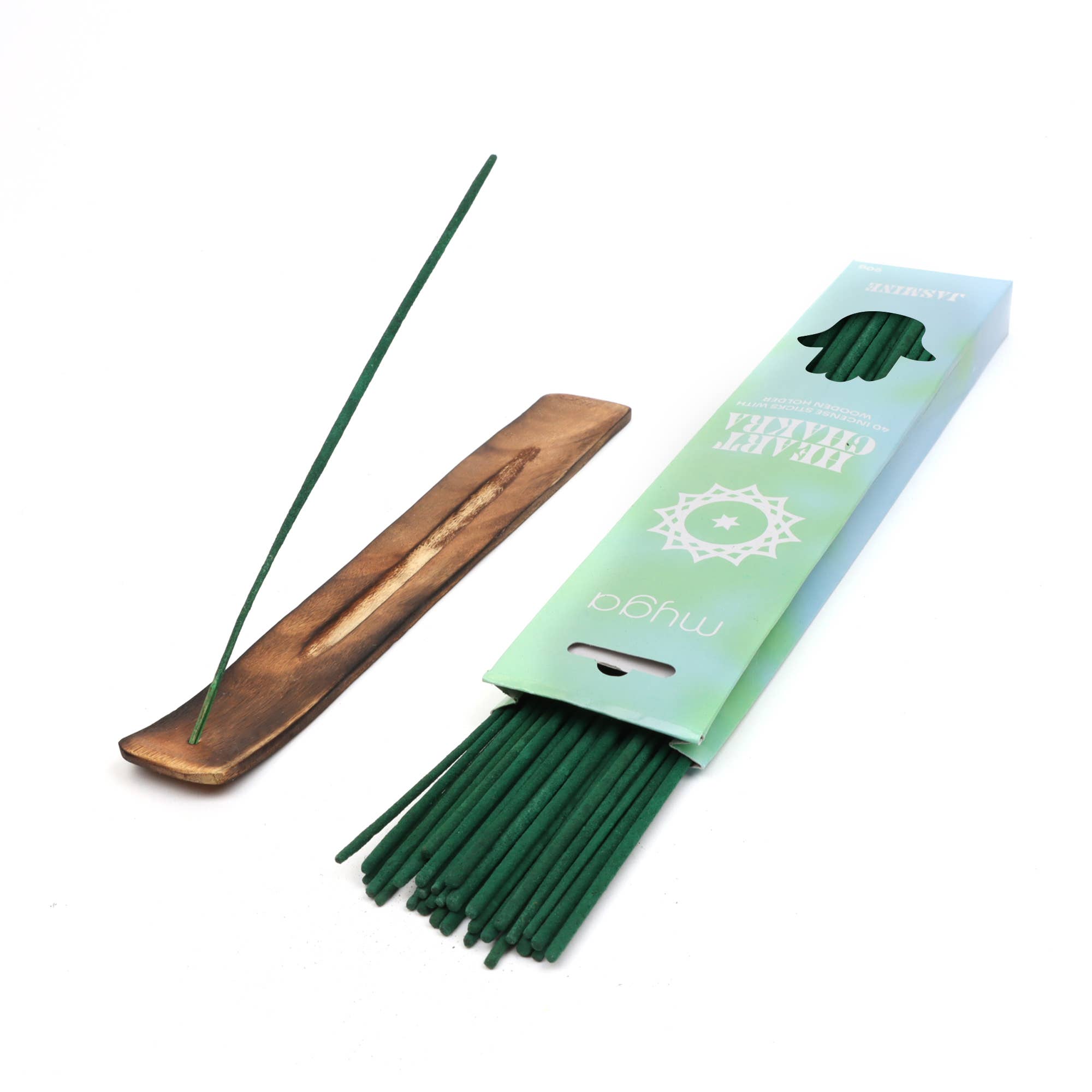 Myga - Wholesale Incense - Chakra & Luck Incense Stick & Wooden Holder 84 Piece Display14