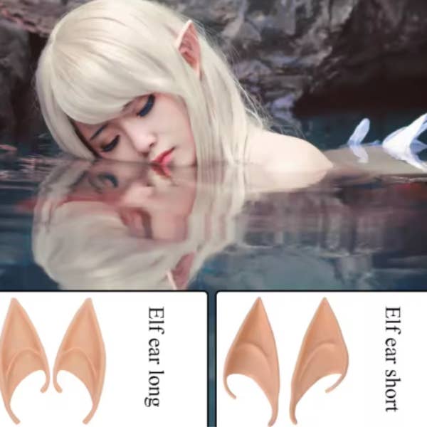 Buddha Ayurveda - Wholesale Costume - Unisex - Mysterious Angel Elf Latex Ears – Cosplay & Halloween Use1