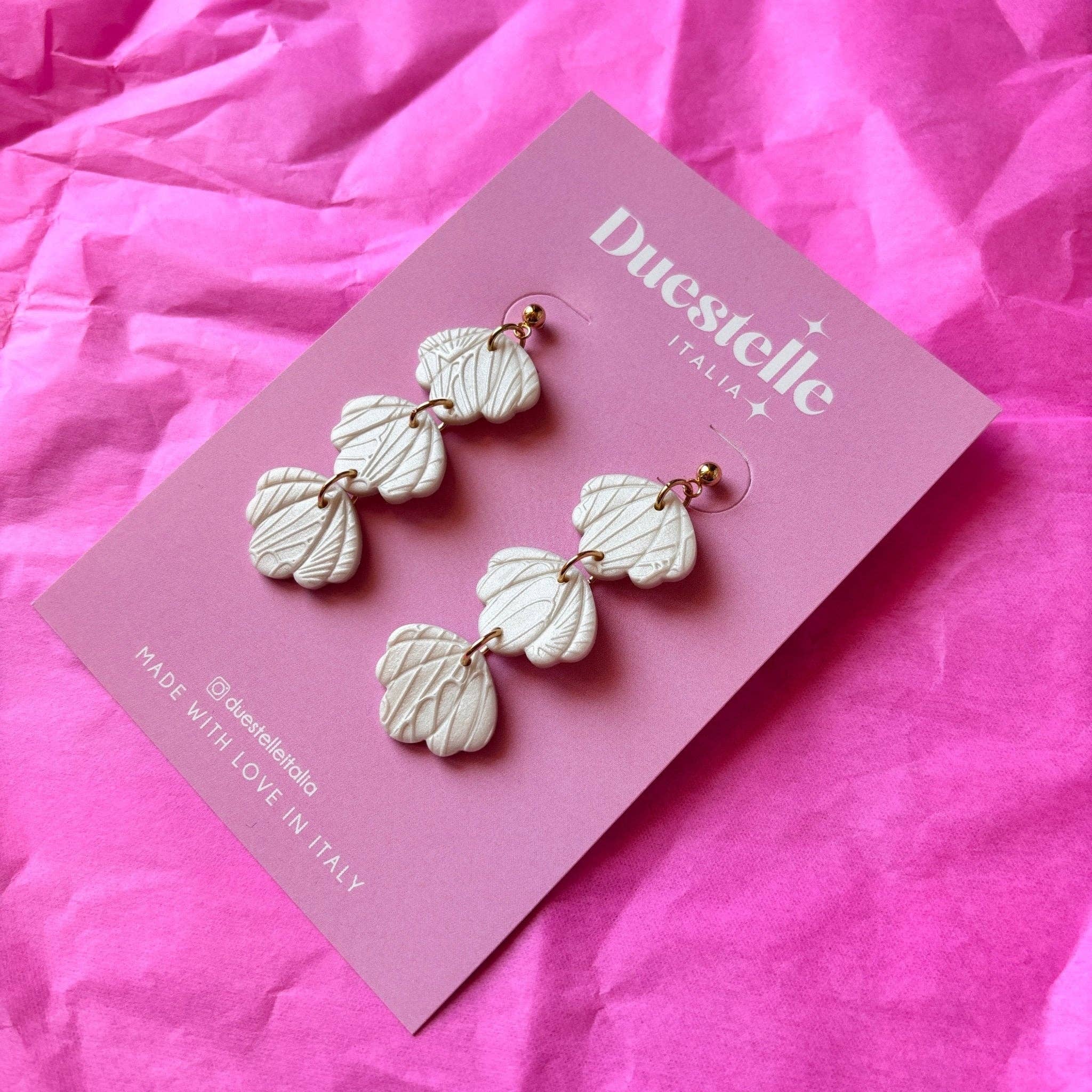 DUESTELLE ITALIA - Wholesale Dangle Earrings - Atrani Shells - Handmade Shell Earrings4