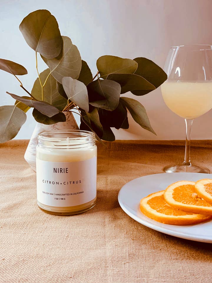 « Citron + Agrumes » pour la vente par Nirie