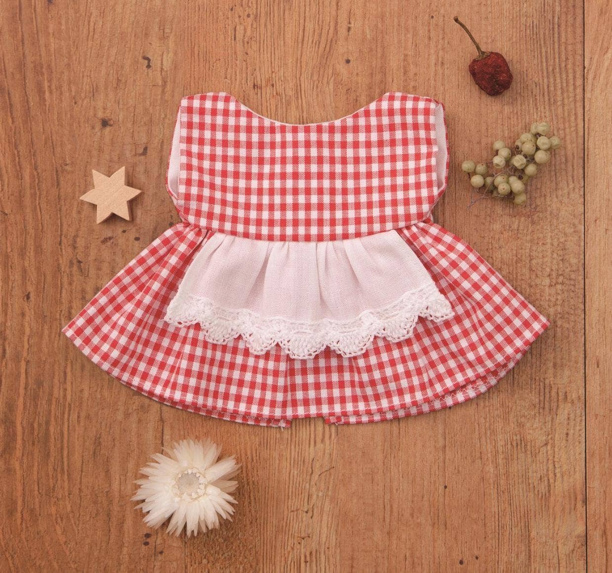 「FUNJI」In Japan - Wholesale Doll clothing – Kids - DIY Dress-Up Doll Dress Waist Panel Sewing Kit Japanese