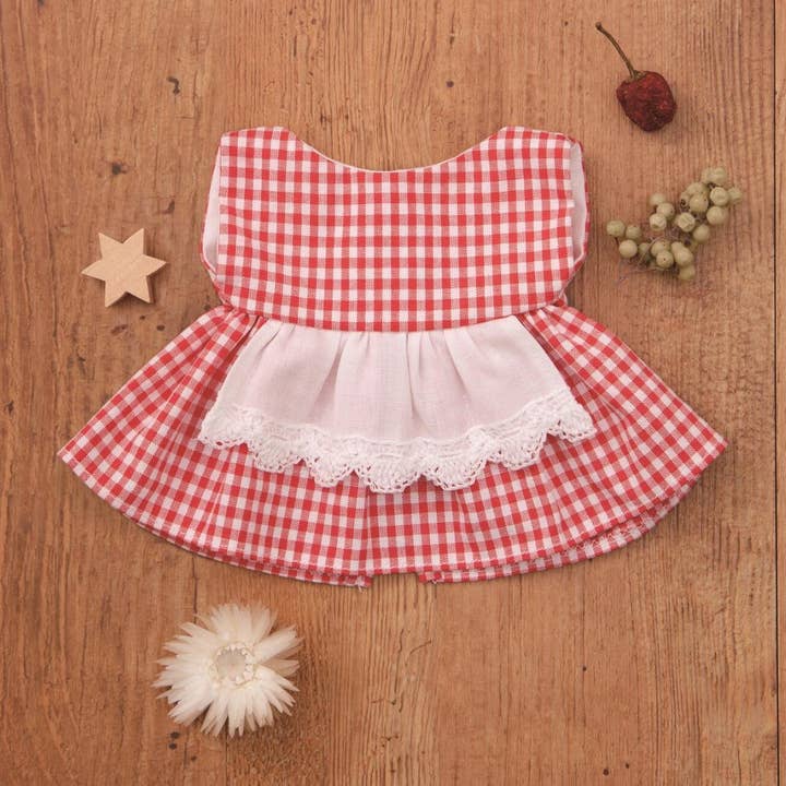 「FUNJI」In Japan - Wholesale Doll clothing – Kids - DIY Dress-Up Doll Dress Waist Panel Sewing Kit Japanese0