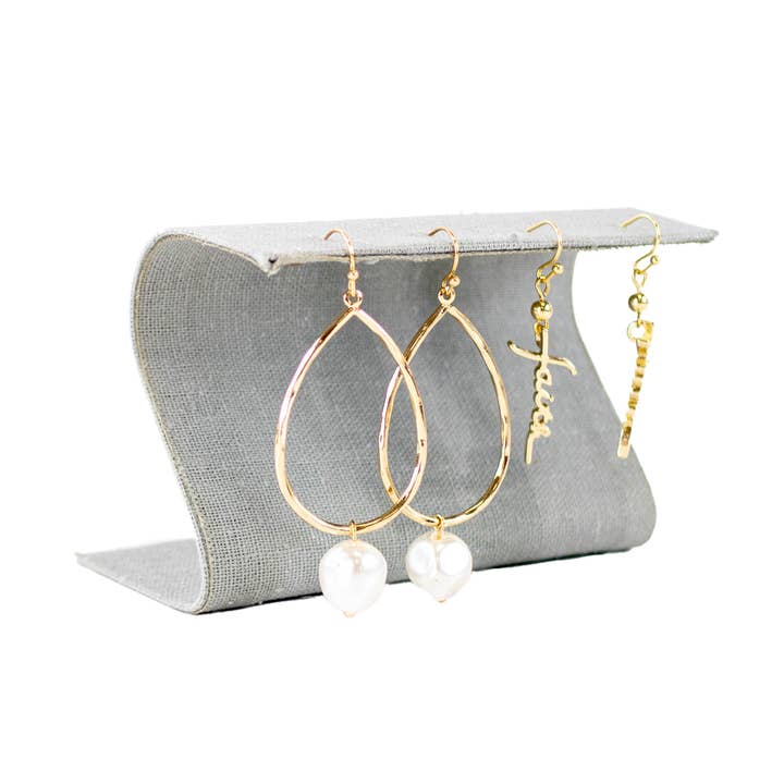 Kobling/ørering Display Grå 4" for engroshandel hos The Royal Standard