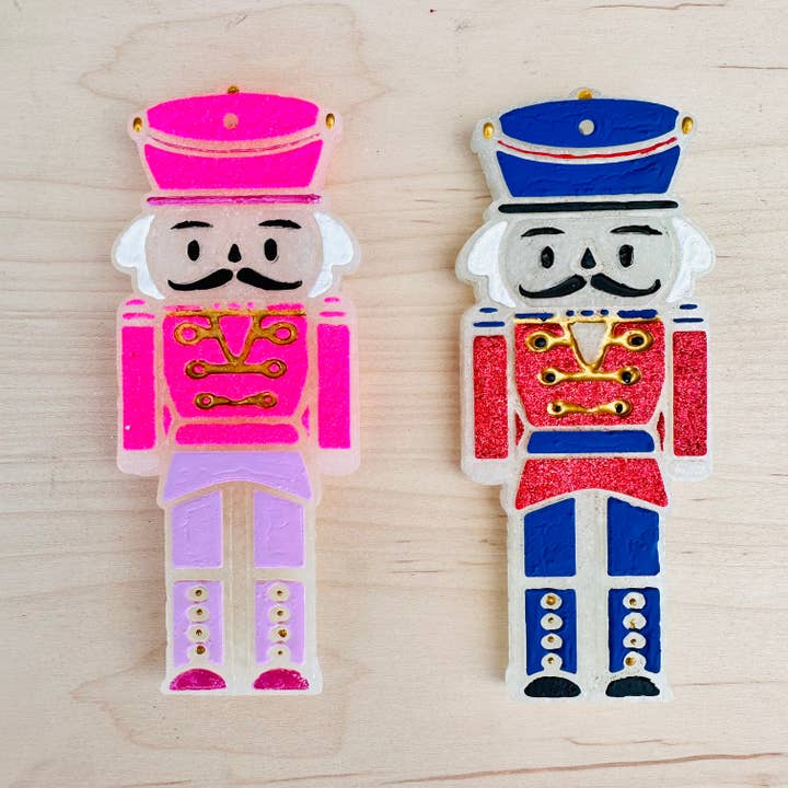 Weihnachts-Nussknacker Car Freshie für den Großhandel von Southern Creek Wholesale