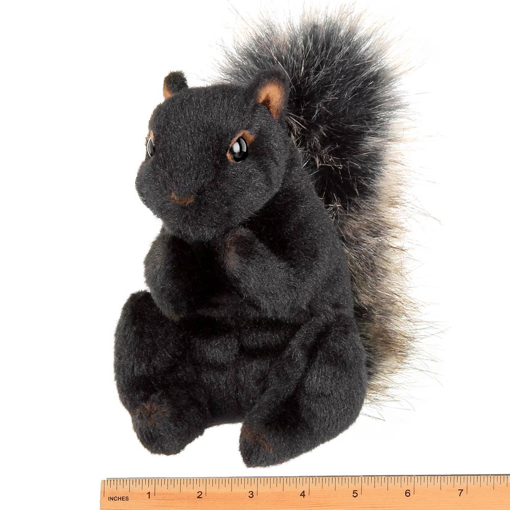 Bearington Collection - Wholesale Stuffed/Plush Toy - Kids & Baby - Acorn Black Plush Squirrel5