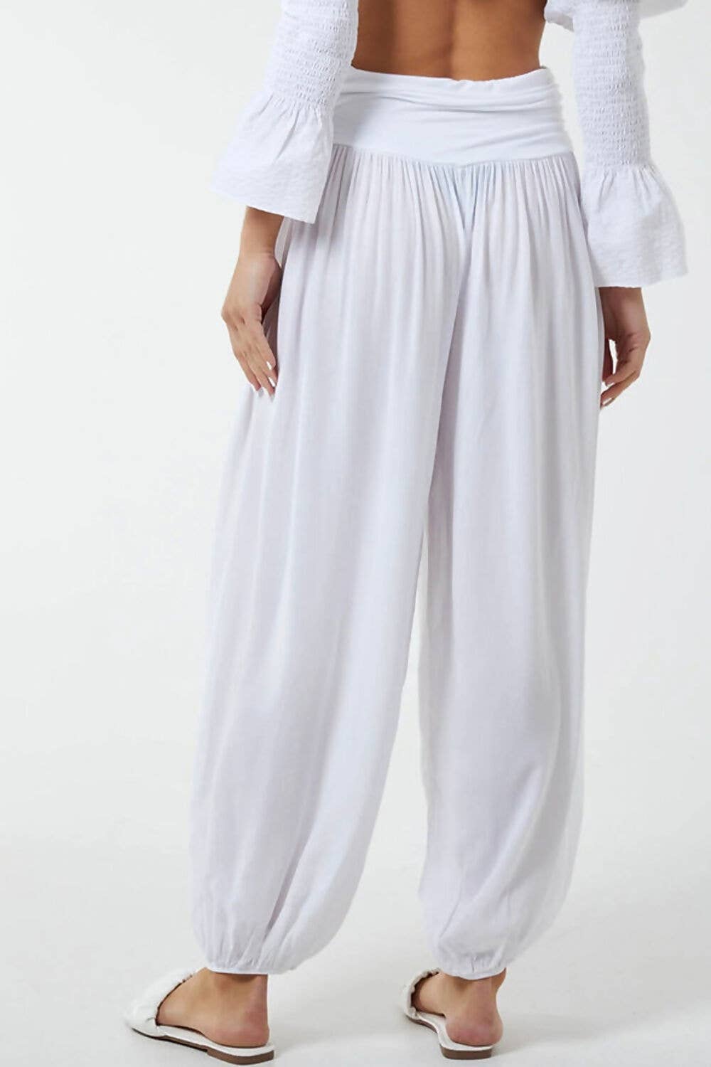 J5FASHION - Wholesale Pants - Women's - OVERSIZED HAREM TROUSERS3