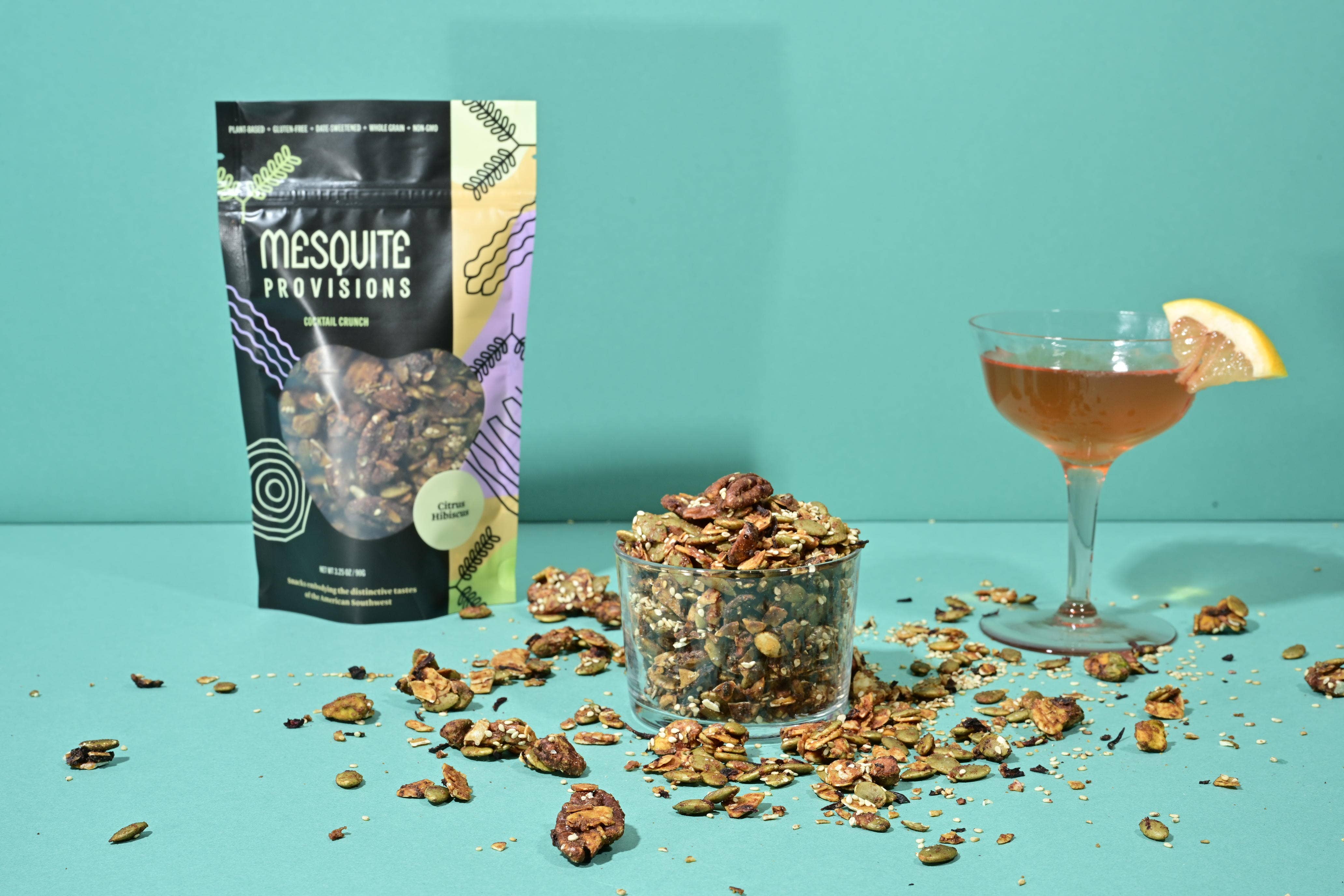 Mesquite Provisions - Wholesale Trail Mix - Citrus Hibiscus Cocktail Crunch1