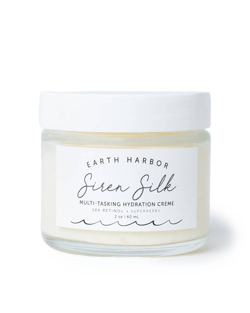 Earth Harbor Naturals - Wholesale Facial moisturiser - SIREN SILK Bio-Retinol Hydration Cream: Sea Retinol