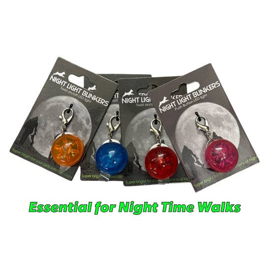 Miro & Makauri – wholesale Pet costume – Dog – LED Blinkers for Dogs -  Miro & Makauri Clip On - Night Time4