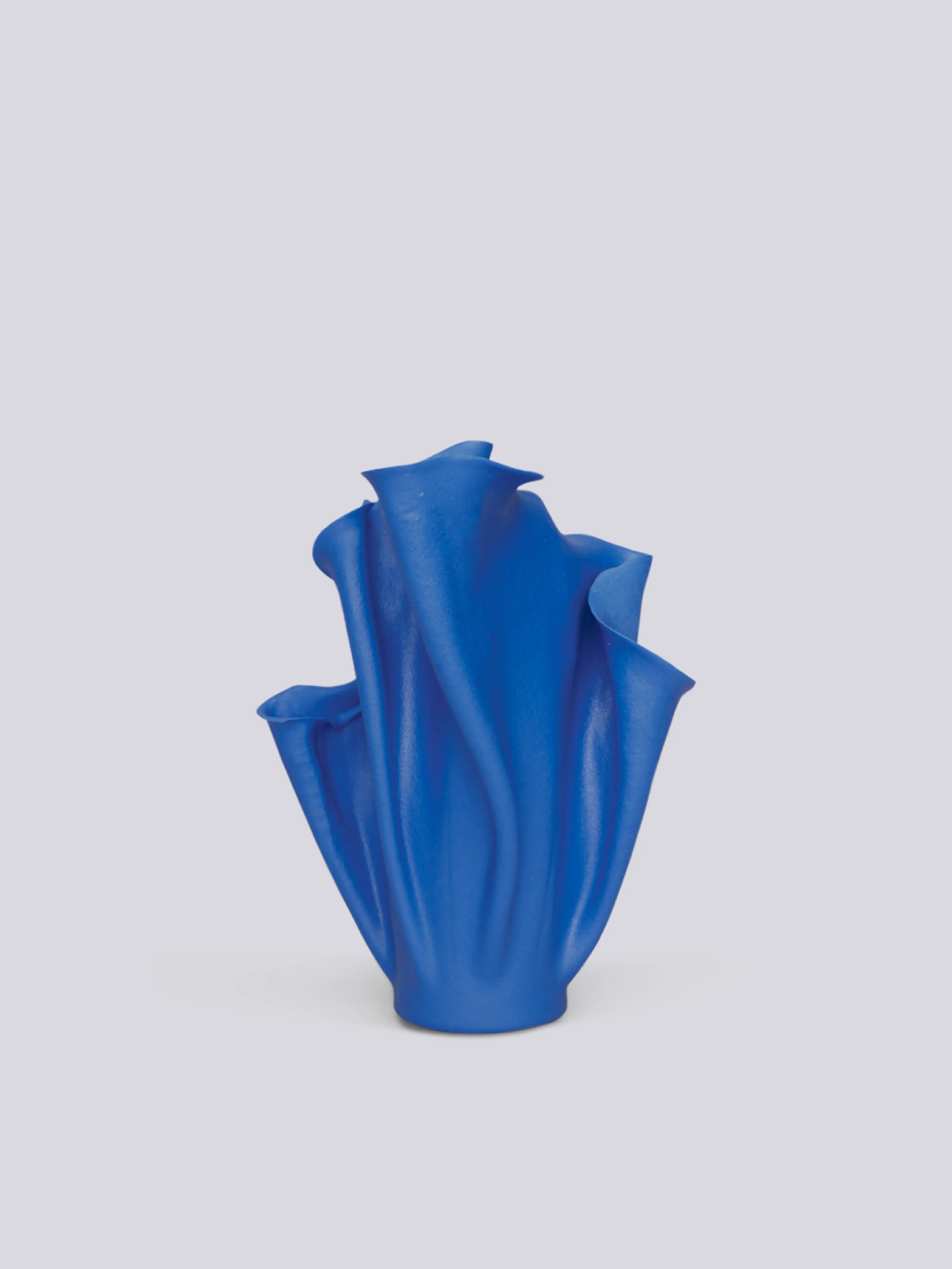 C.D.L. - Wholesale Vase - AB01 Vase - Klein Blue - Size S1