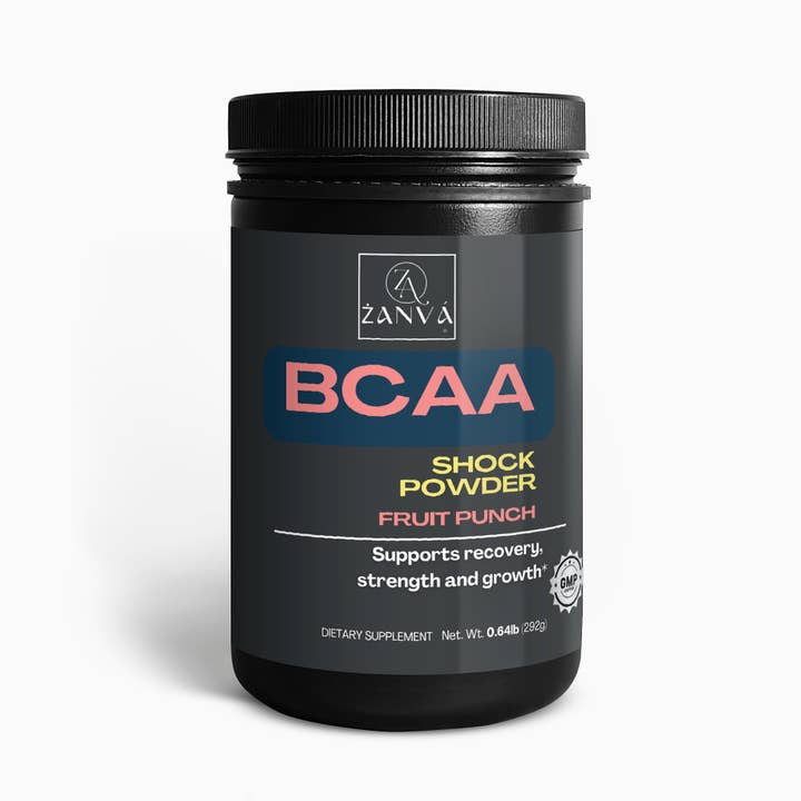 BCAA Shock Powder (Fruit Punch) for wholesale by ZANVA