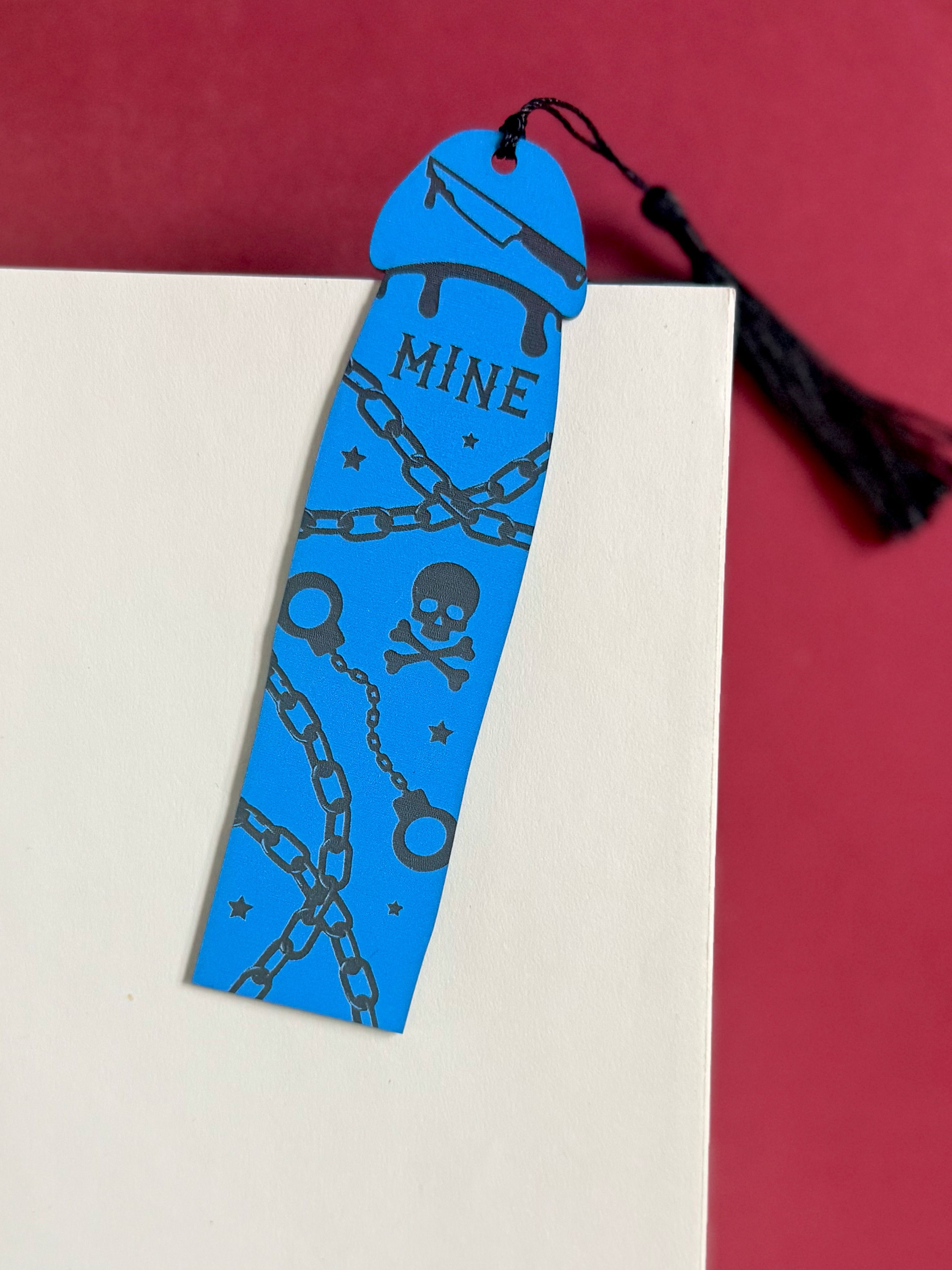 Cockmark - Wholesale Bookmark - Dark Romance Cockmark Bookmark3