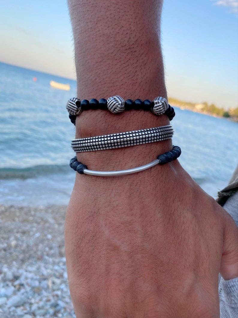 Christina Christi – wholesale Jewellery set – Sterling Silver Open Cuff n Bracelets4