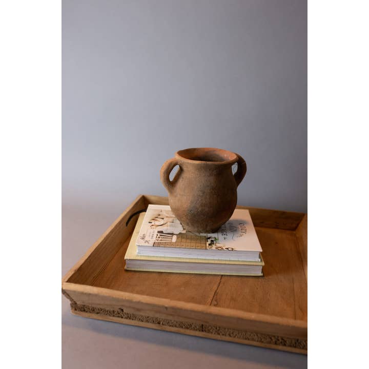 Curated Studio - Wholesale Decorative Tray - Vintage Elmwood Tray1