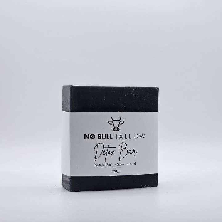 No Bull Tallow - Wholesale Bar Soap - Tallow Soap Bar 4oz/120g2