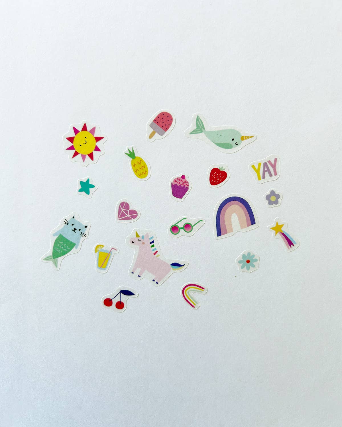 Girl of All Work - Wholesale Sticker - Magische Washi-stickers voor overdag1