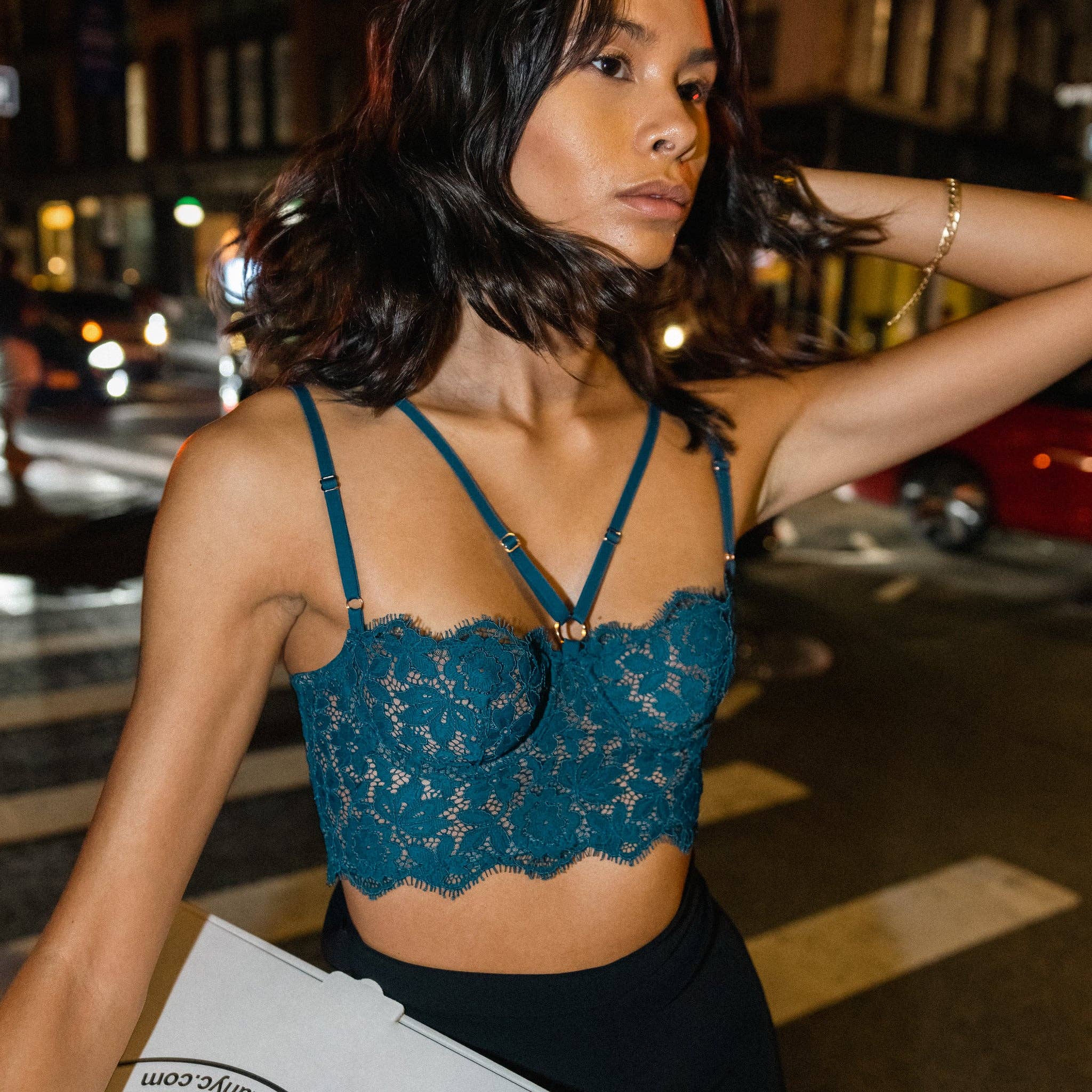Frisson Bustier Tourmaline for wholesale on Faire2