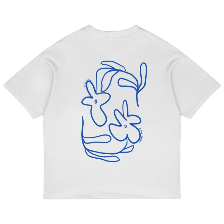 ZIMI T-SHIRT UNISEX OVERSIZE per la vendita all'ingrosso da parte di Salt and Ripple