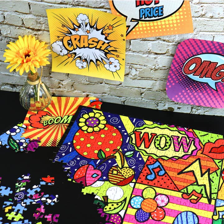 JaCaRou Puzzles Inc. – Puzzle - Adulto por atacado – Quebra-cabeça Pop Art Inspiration 1000pcs4