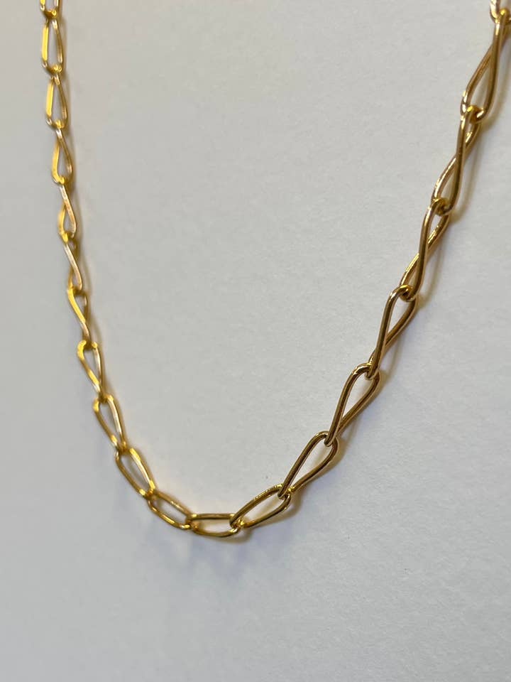 Link chain and round thread for wholesale by SOLOATAME