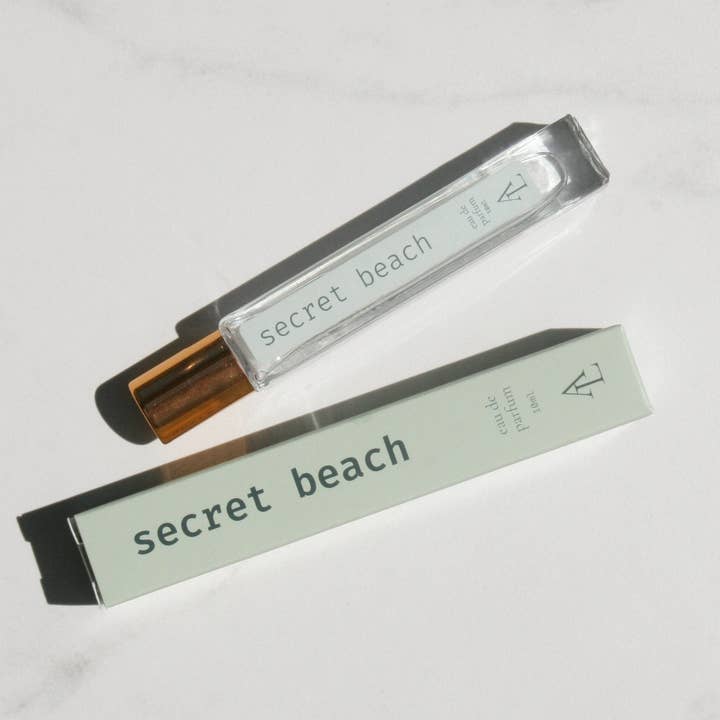secret beach rollerball (10ml) for wholesale by Alben Lane Candle Co.