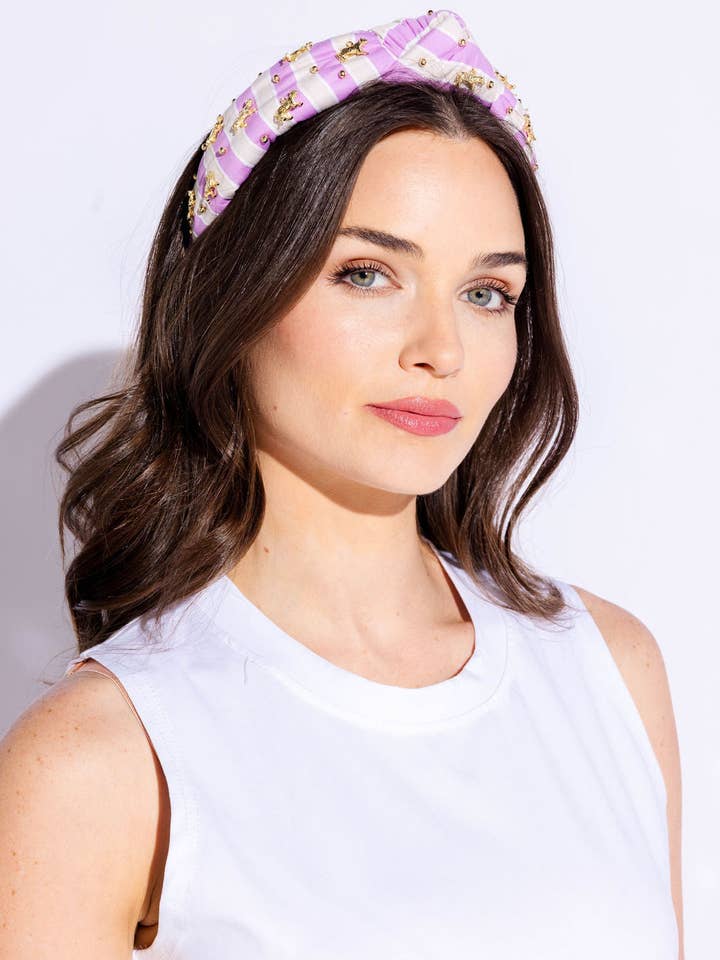 Striped Tiger Knot for wholesale by Hello Edie