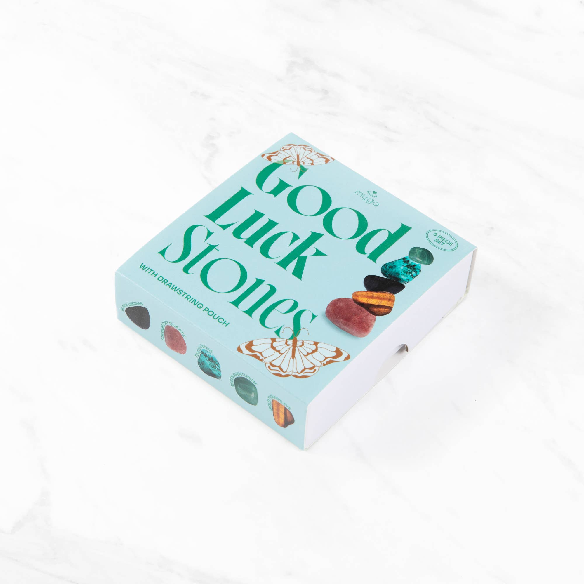 Myga - Wholesale Spiritual Stone/Crystal - Myga Wellbeing Crystal Collection - Display 24 Units37