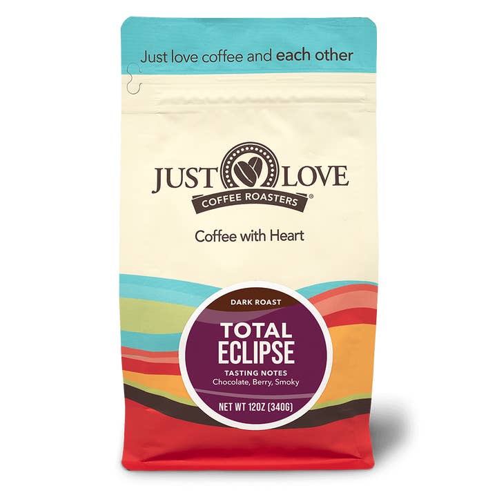 Total Eclipse Coffee Blend for wholesale by Just Love Coffee Roasters