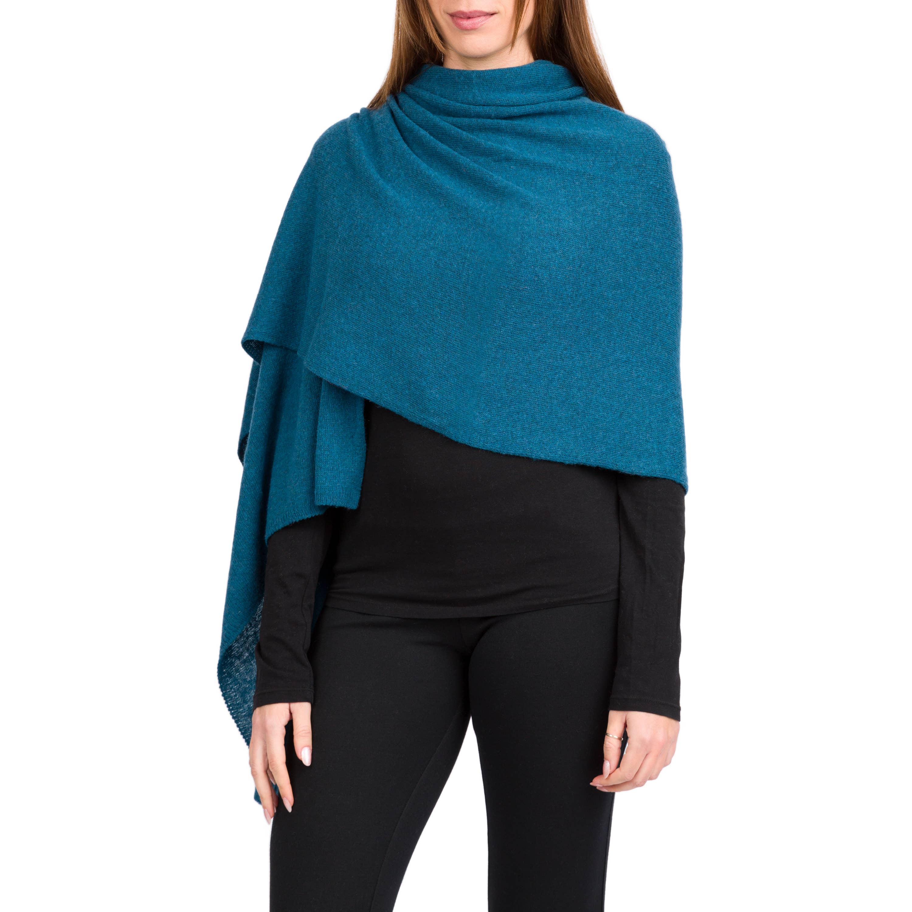 Assia di Brunetti Federica e C. s.a.s. - Wholesale Wrap - Women's - Benny - Classic cashmere blend wrap9