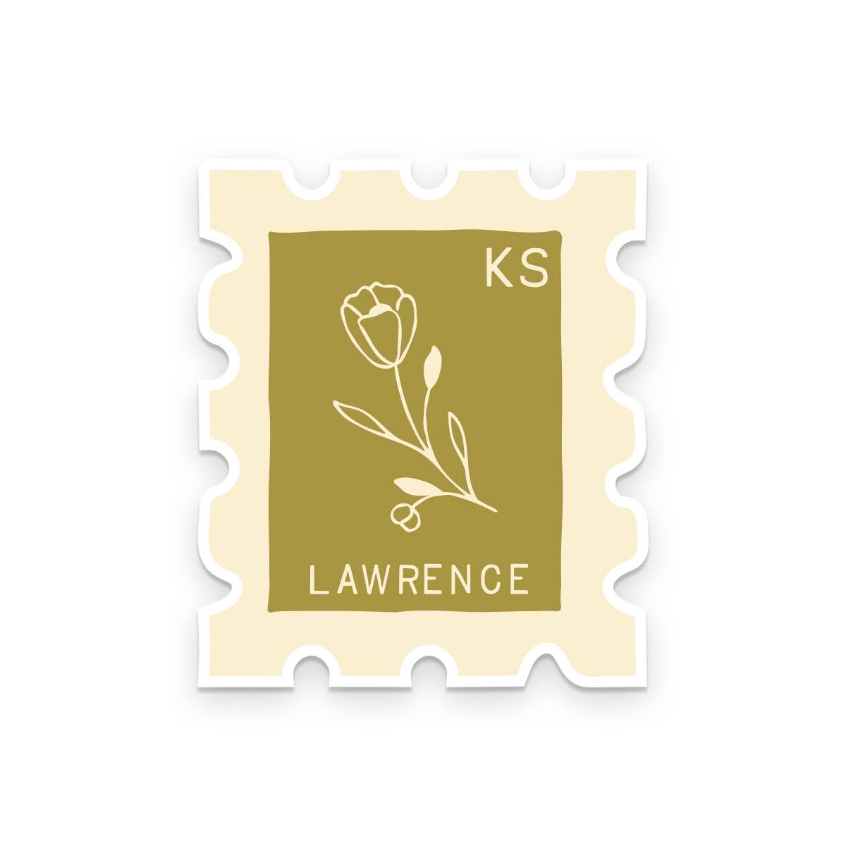 Ruff House Print Shop – wholesale Klistermärke – Anpassad stadsstämpel klistermärke20