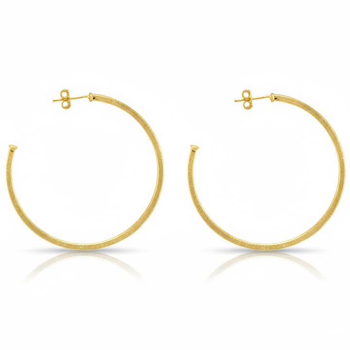Perfect Hoop Earrings for wholesale by SF BRAND INC