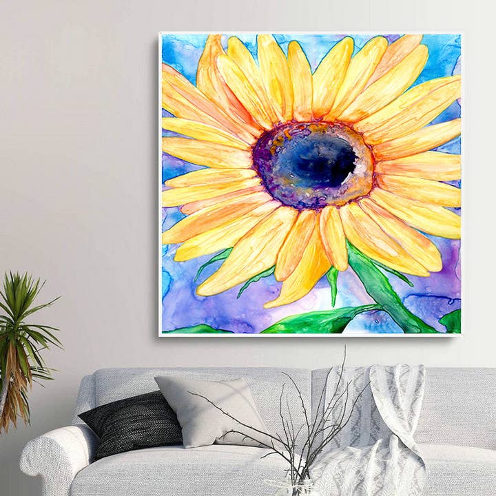 Girassol - impressão artística por atacado de Brazen Design Studio