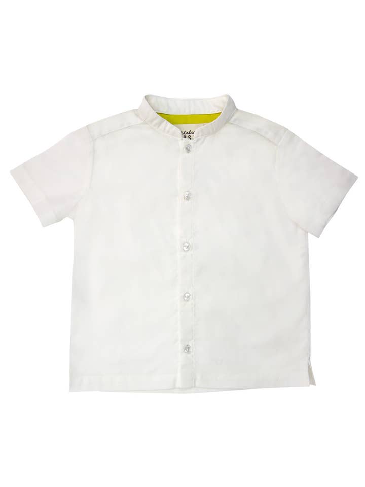 Camisa Matteo en color polvo para venta al por mayor de ATELIER PARSMEI