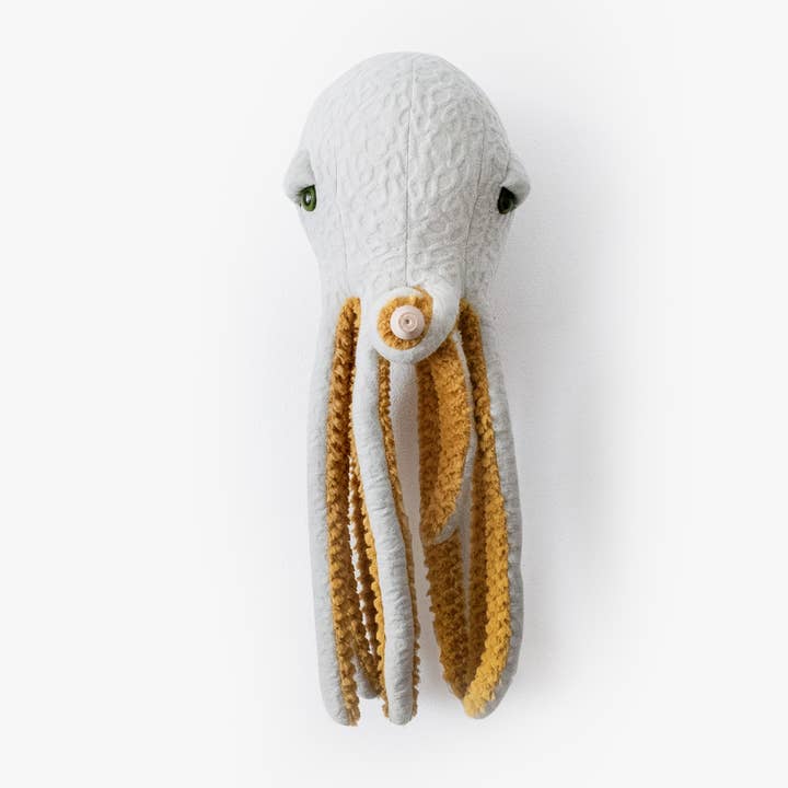 Stuffed Animal The Octopus Big POP for wholesale by BigStuffed - International