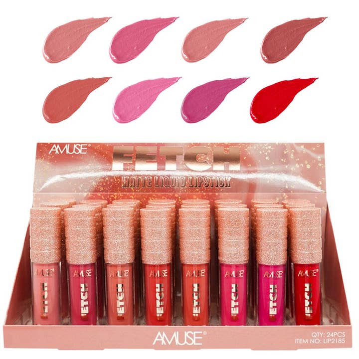 FETCH MATTE LIQUID LIPSTICK for wholesale by Walana Beauty