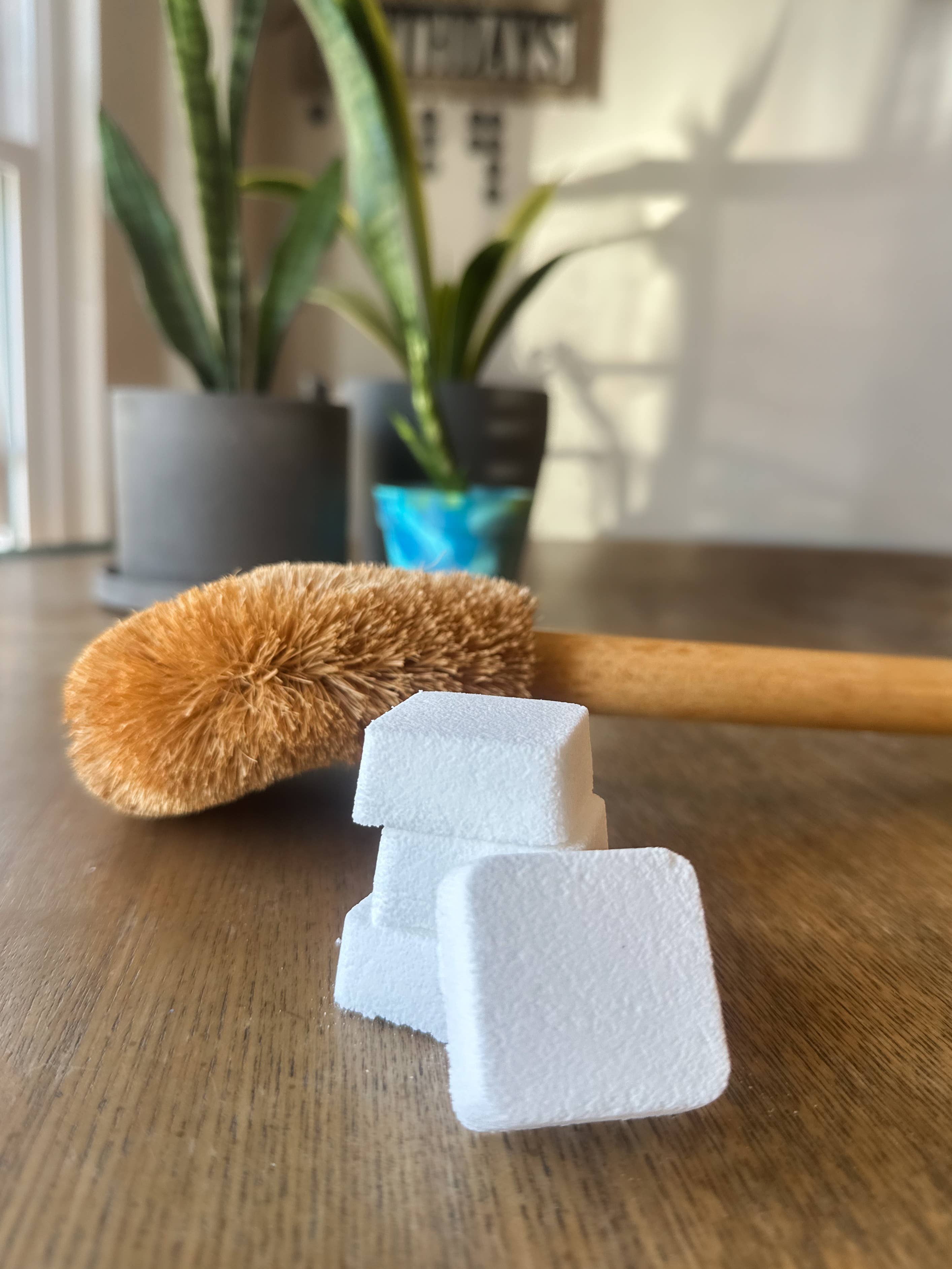 Clever Suds - Vente Nettoyants pour toilettes - Tablettes de nettoyage pour toilettes entièrement naturelles