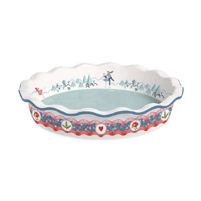 Plat À Tarte Xmas Journey – Cath Kidston pour la vente par Cath Kidston - France