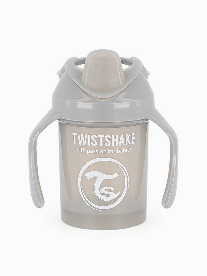 Twistshake Mini-beker 230 ml 4+ maanden Pastelgrijs voor wholesale door Twistshake