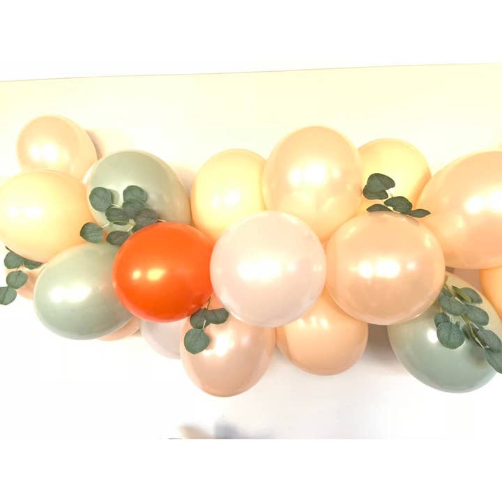 Hullaballoons - Vente Fanion/guirlande - Kit de guirlande de ballons Little Cutie | Kit de guirlande bricolage de 4 pieds